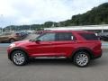 2020 Rapid Red Metallic Ford Explorer Limited 4WD  photo #7