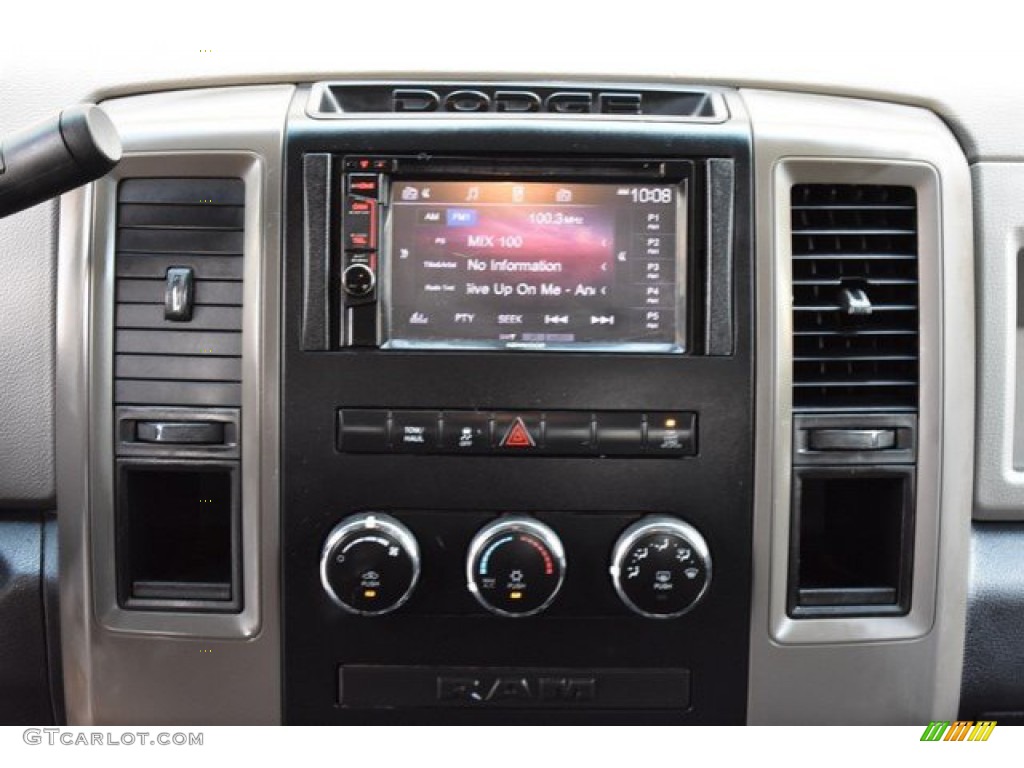 2012 Ram 2500 HD ST Crew Cab 4x4 - Bright Silver Metallic / Dark Slate/Medium Graystone photo #14