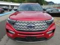 2020 Rapid Red Metallic Ford Explorer Limited 4WD  photo #9