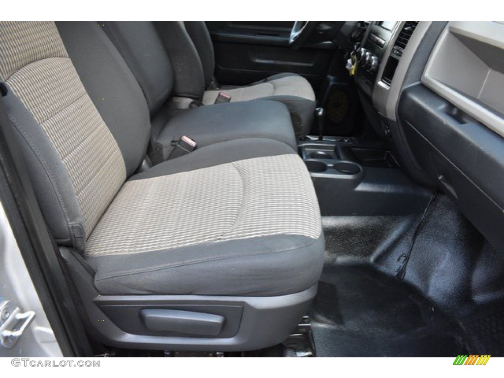 2012 Ram 2500 HD ST Crew Cab 4x4 - Bright Silver Metallic / Dark Slate/Medium Graystone photo #17