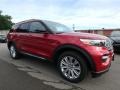 2020 Rapid Red Metallic Ford Explorer Limited 4WD  photo #10