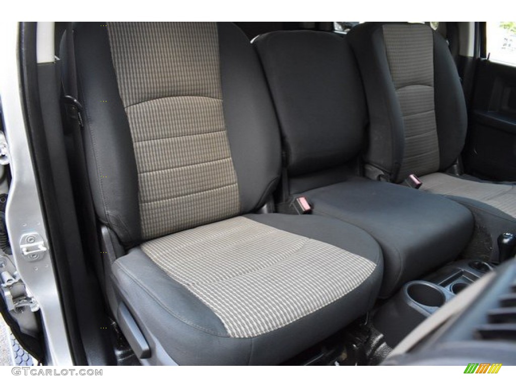 2012 Ram 2500 HD ST Crew Cab 4x4 - Bright Silver Metallic / Dark Slate/Medium Graystone photo #18