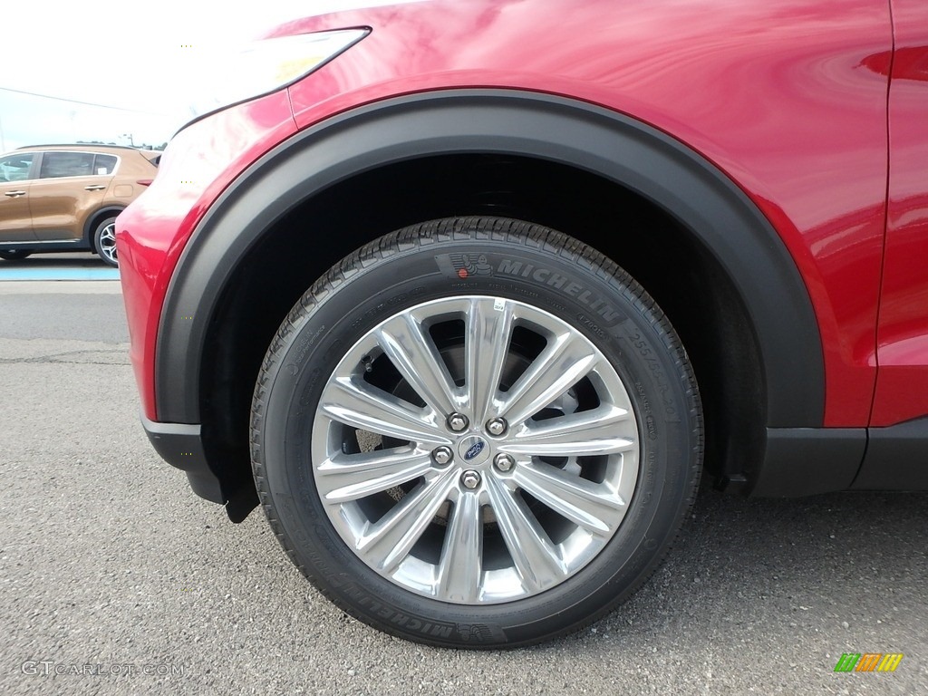 2020 Ford Explorer Limited 4WD Wheel Photo #134883089