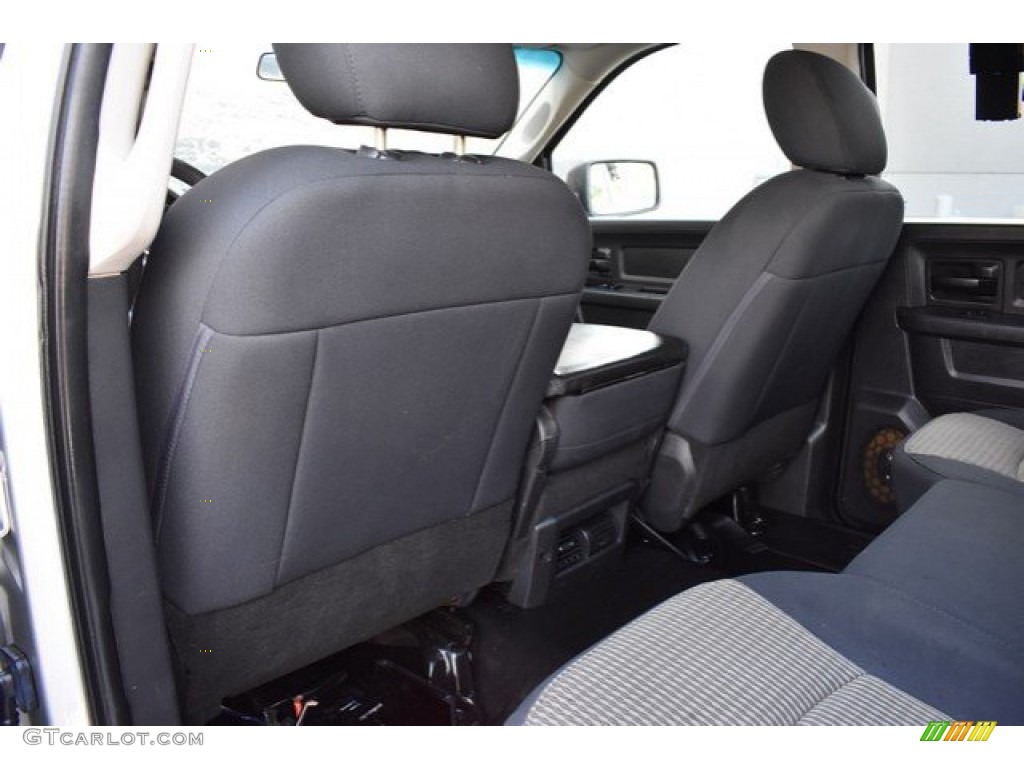 2012 Ram 2500 HD ST Crew Cab 4x4 - Bright Silver Metallic / Dark Slate/Medium Graystone photo #19