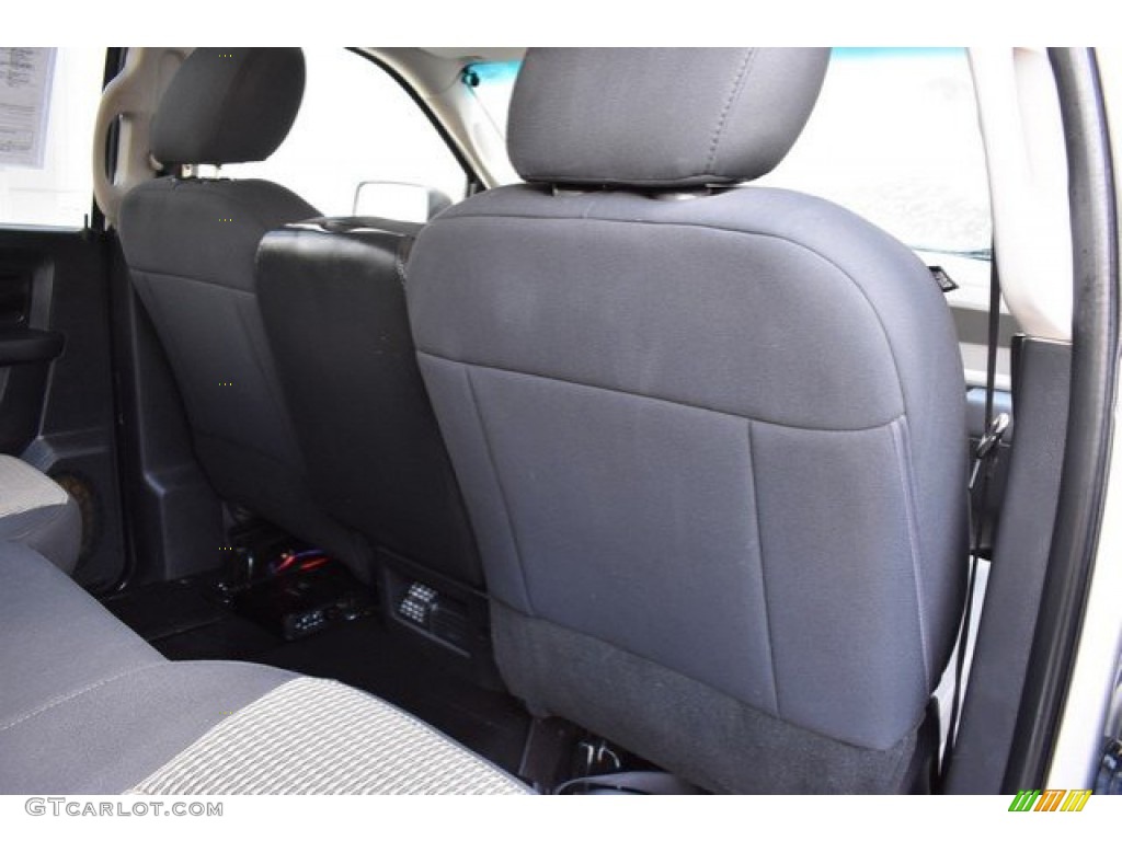 2012 Ram 2500 HD ST Crew Cab 4x4 - Bright Silver Metallic / Dark Slate/Medium Graystone photo #20