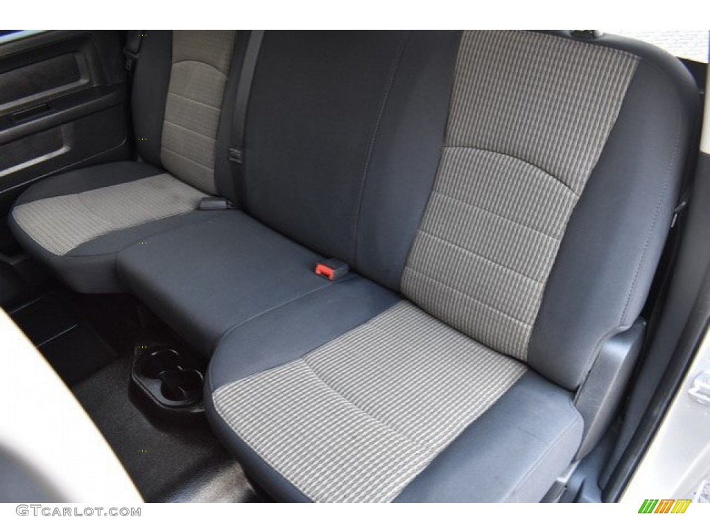 2012 Ram 2500 HD ST Crew Cab 4x4 - Bright Silver Metallic / Dark Slate/Medium Graystone photo #21