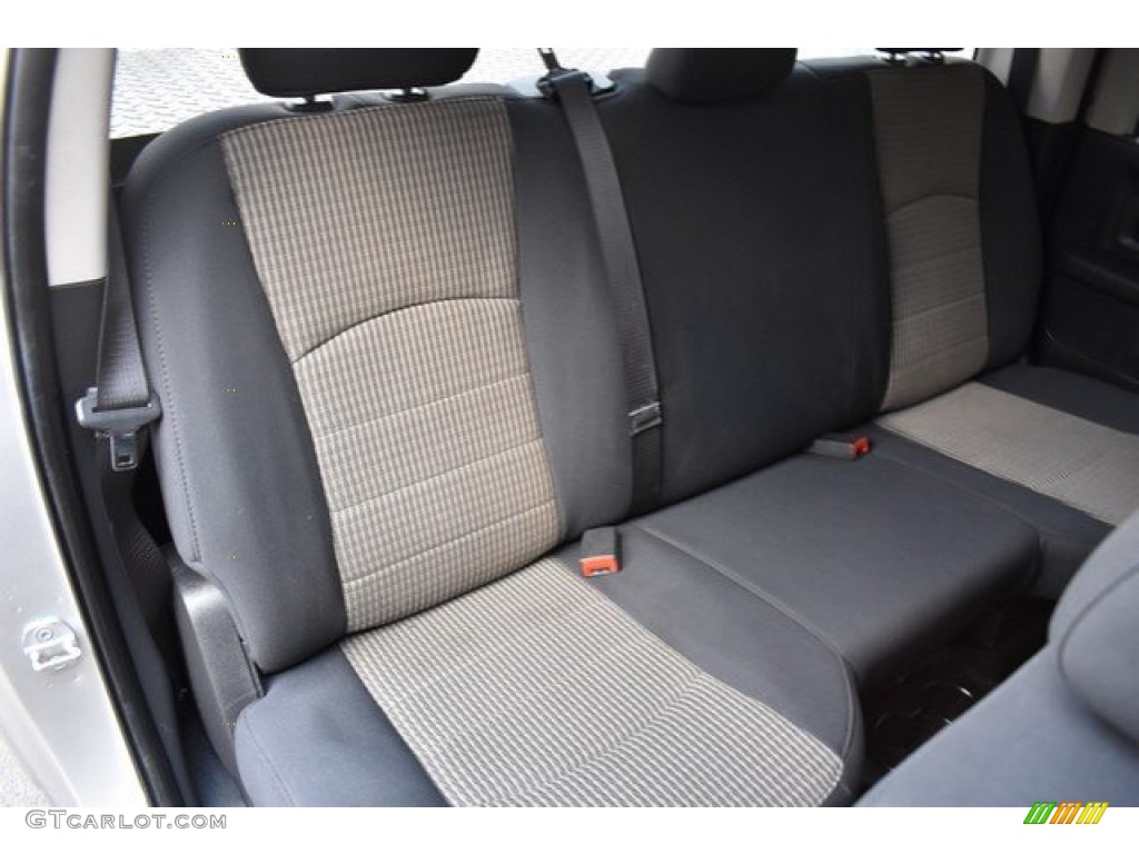 2012 Ram 2500 HD ST Crew Cab 4x4 - Bright Silver Metallic / Dark Slate/Medium Graystone photo #22