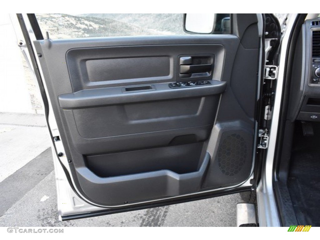 2012 Ram 2500 HD ST Crew Cab 4x4 - Bright Silver Metallic / Dark Slate/Medium Graystone photo #24