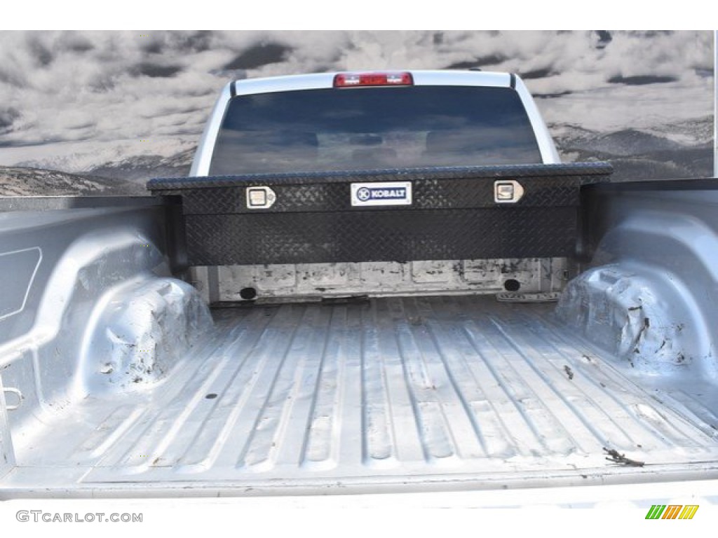 2012 Ram 2500 HD ST Crew Cab 4x4 - Bright Silver Metallic / Dark Slate/Medium Graystone photo #26