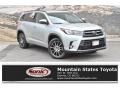 2018 Celestial Silver Metallic Toyota Highlander SE AWD  photo #1