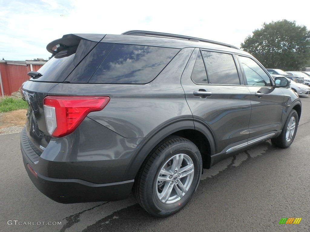 2020 Explorer XLT 4WD - Magnetic Metallic / Ebony photo #2