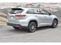 2018 Celestial Silver Metallic Toyota Highlander SE AWD  photo #3