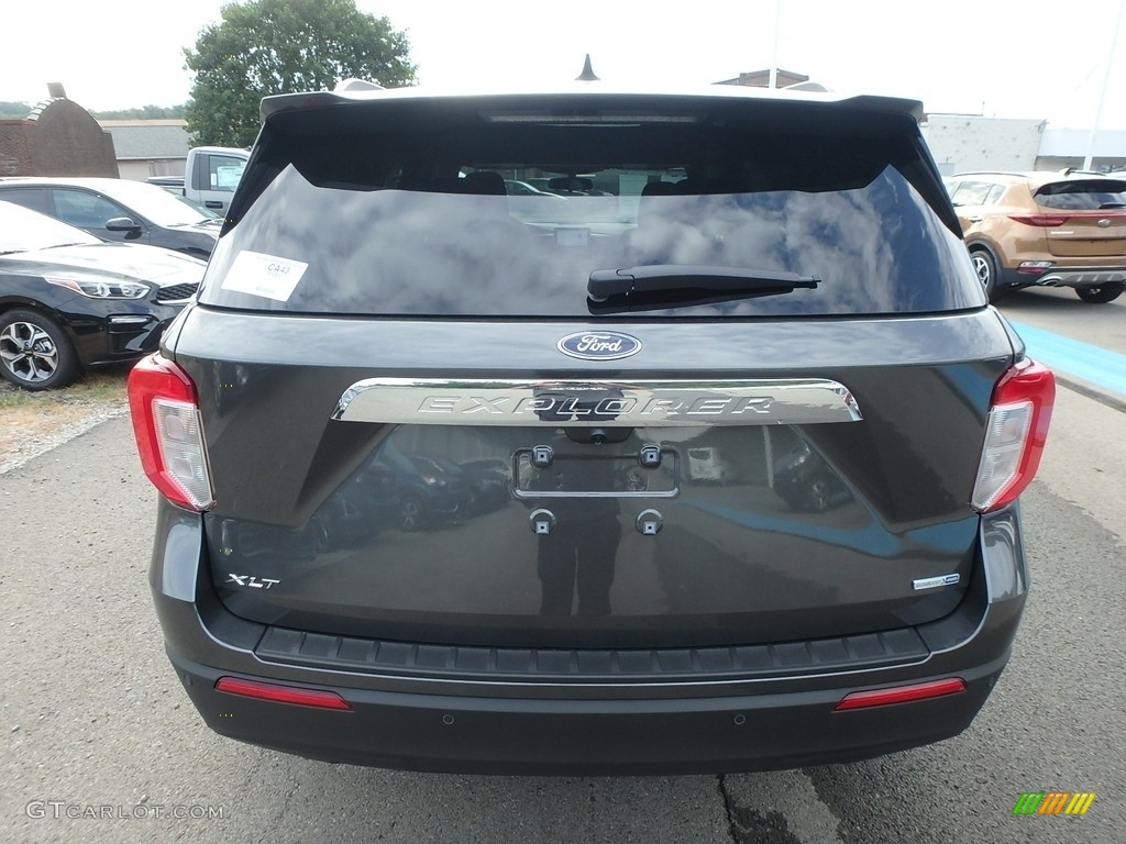 2020 Explorer XLT 4WD - Magnetic Metallic / Ebony photo #3