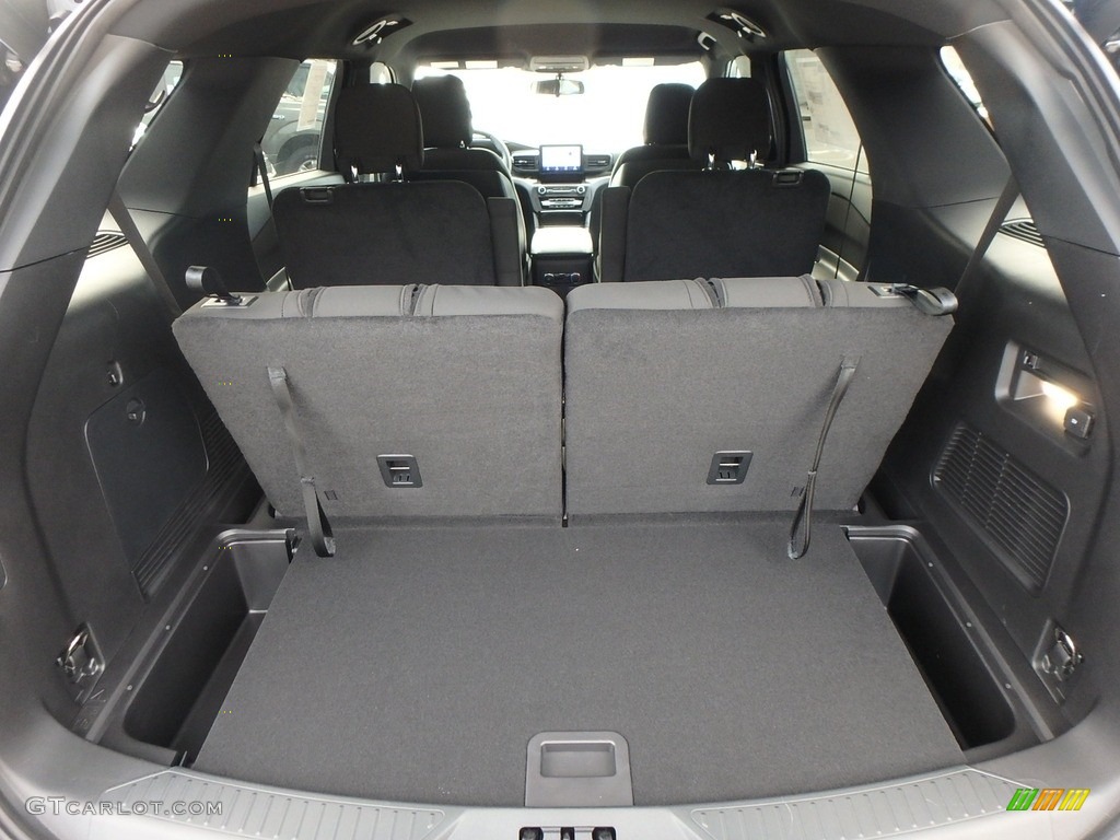 2020 Explorer XLT 4WD - Magnetic Metallic / Ebony photo #4
