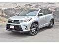 2018 Celestial Silver Metallic Toyota Highlander SE AWD  photo #5