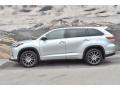 2018 Celestial Silver Metallic Toyota Highlander SE AWD  photo #6