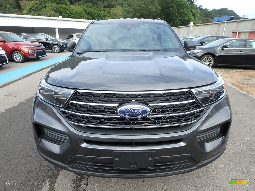 2020 Explorer XLT 4WD - Magnetic Metallic / Ebony photo #9