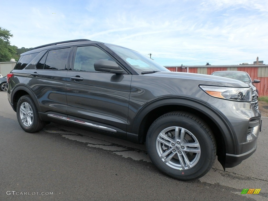 2020 Explorer XLT 4WD - Magnetic Metallic / Ebony photo #10