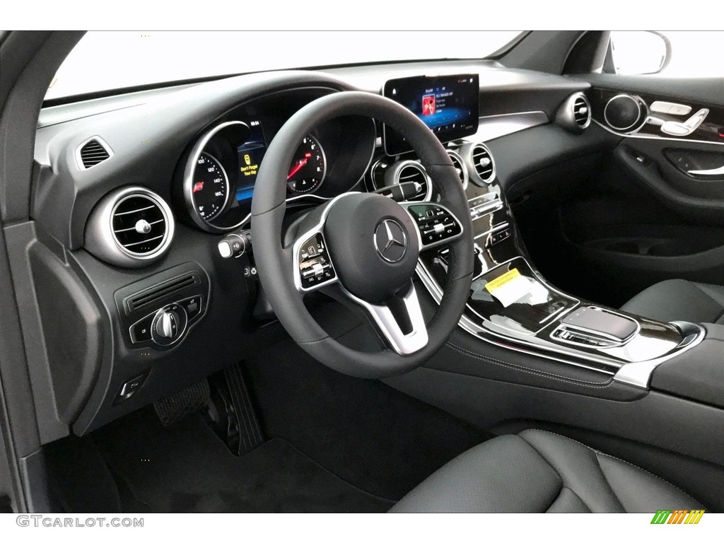 Magma Grey Interior 2020 Mercedes-Benz GLC 300 4Matic Photo #134883675
