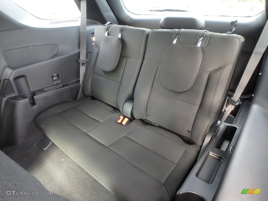 Ebony Interior 2020 Ford Explorer XLT 4WD Photo #134883716