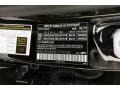 040: Black 2020 Mercedes-Benz GLC 300 4Matic Color Code
