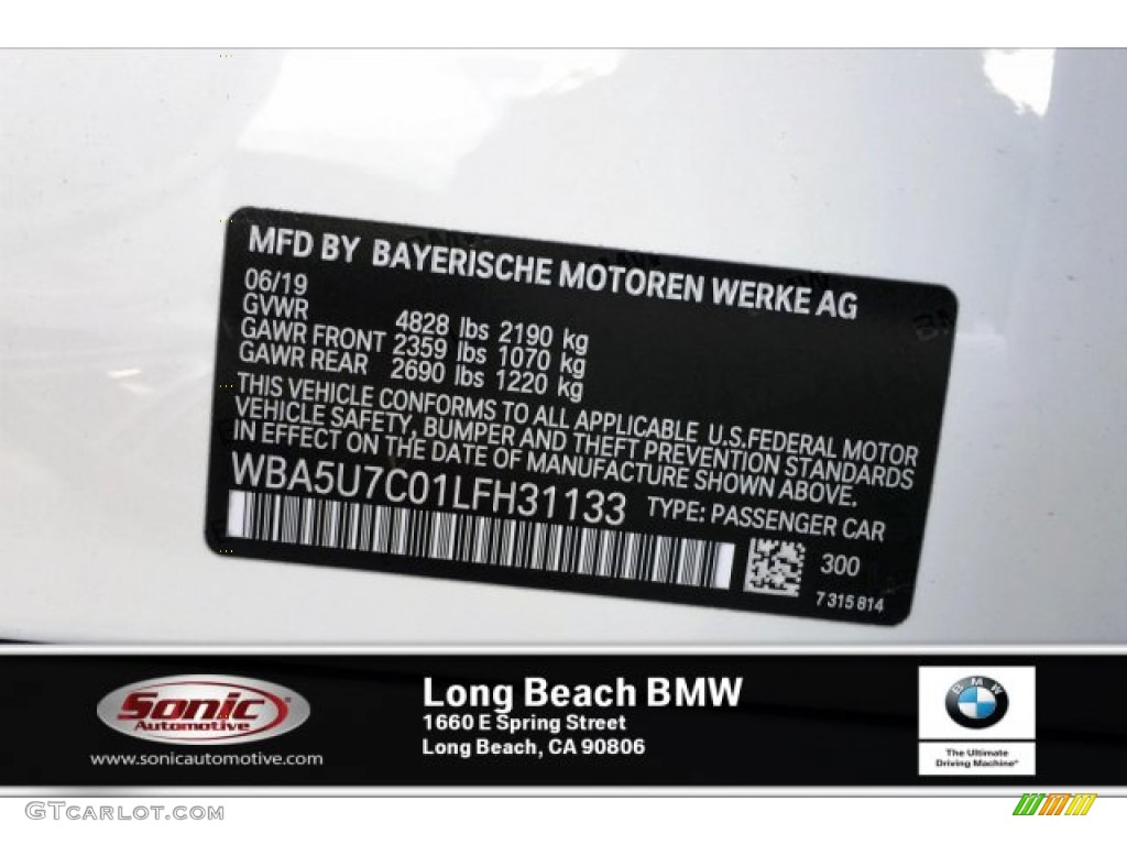 2020 3 Series M340i Sedan - Alpine White / Black photo #11