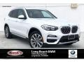 2019 Mineral White Metallic BMW X3 sDrive30i  photo #1