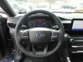 Ebony Steering Wheel Photo for 2020 Ford Explorer #134884245