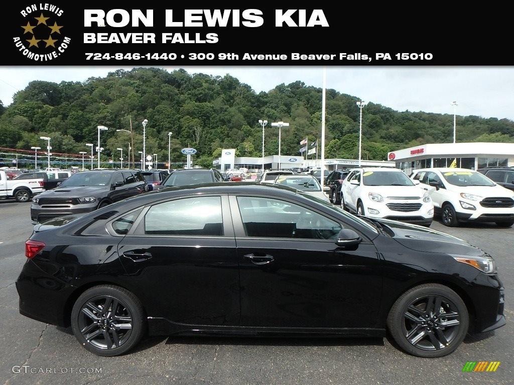 Aurora Black Kia Forte