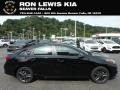 Aurora Black 2020 Kia Forte GT-Line