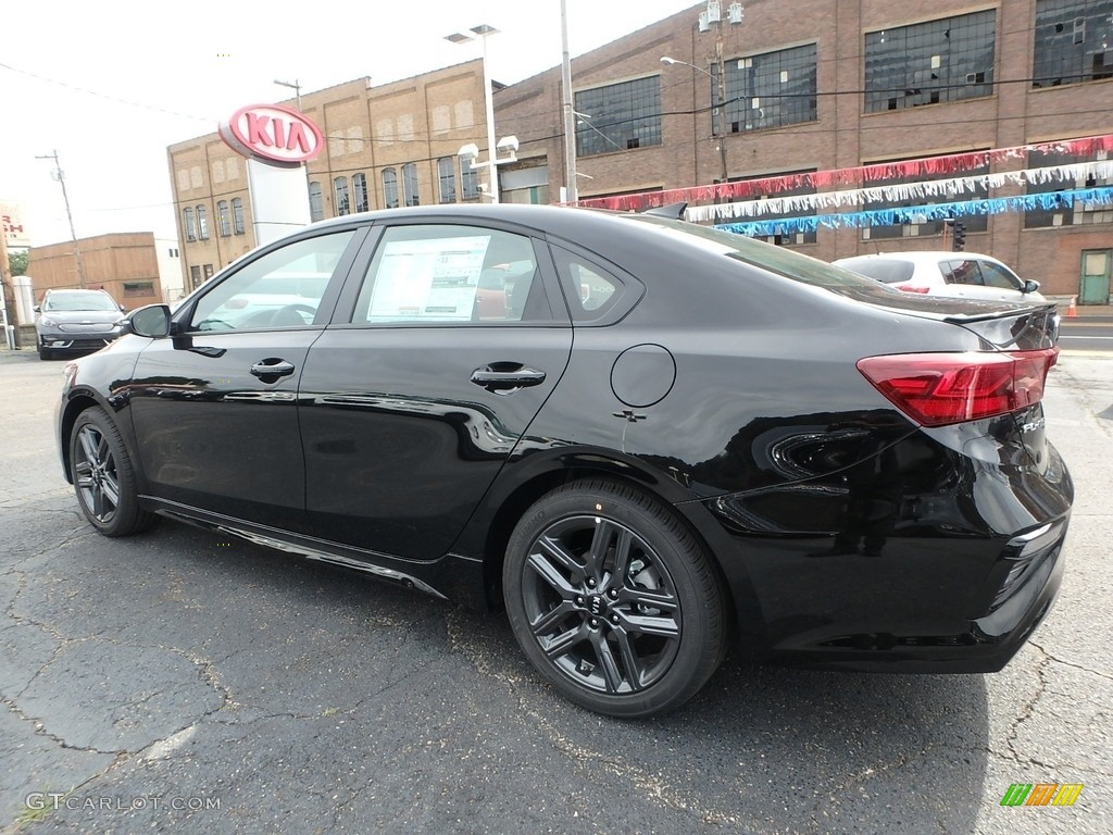 2020 Forte GT-Line - Aurora Black / Black photo #5