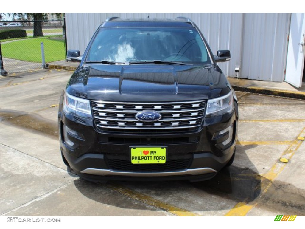 2017 Explorer Limited - Shadow Black / Ebony Black photo #3