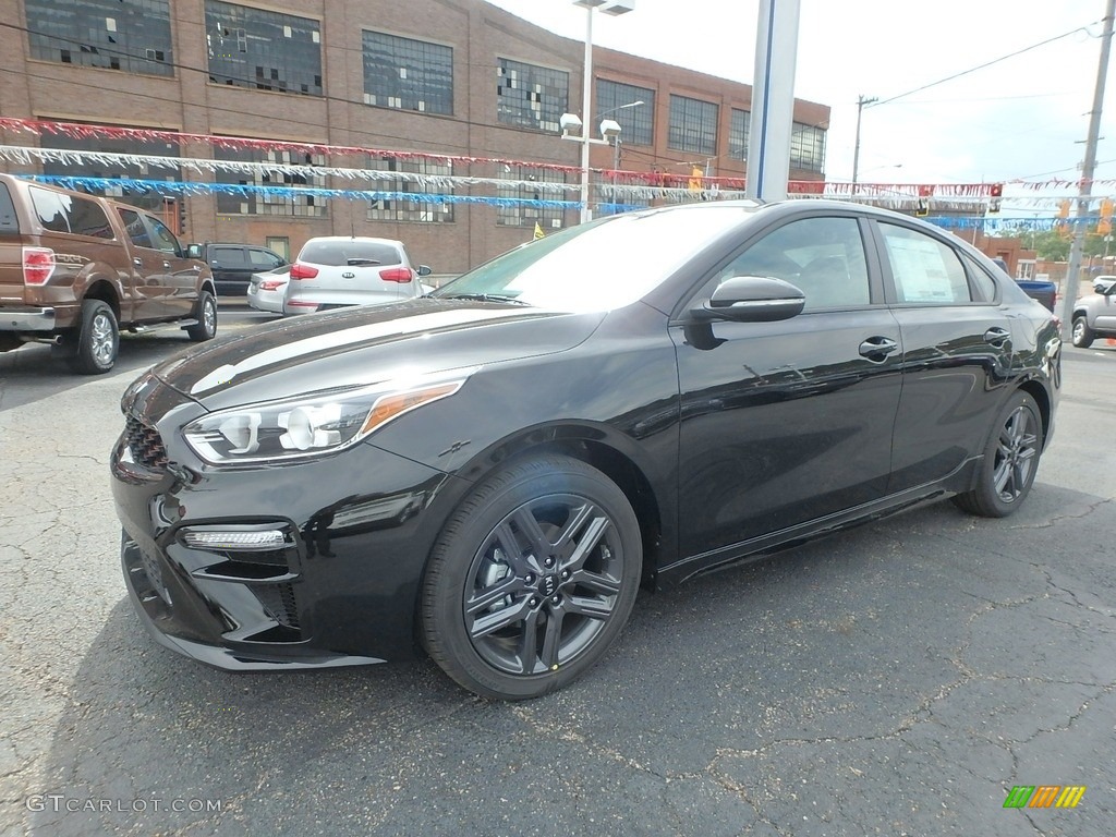 Aurora Black 2020 Kia Forte GT-Line Exterior Photo #134884958