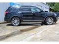 2017 Shadow Black Ford Explorer Limited  photo #7