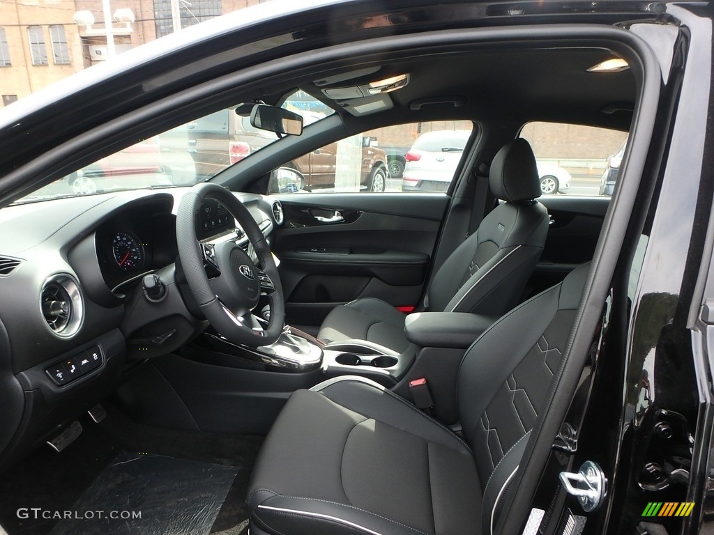 Black Interior 2020 Kia Forte Gt Line Photo 134885069