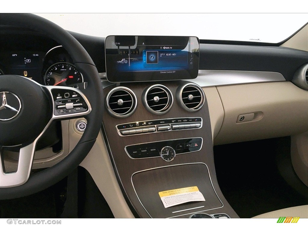 2019 C 300 Sedan - Emerald Green Metallic / Silk Beige/Black photo #6