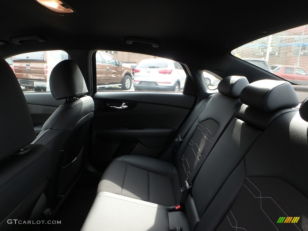 2020 Kia Forte GT-Line Rear Seat Photo #134885090