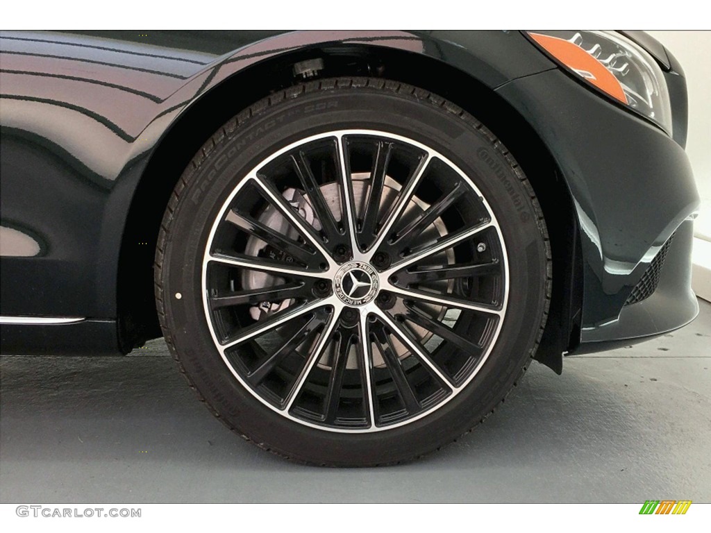 2019 C 300 Sedan - Emerald Green Metallic / Silk Beige/Black photo #9