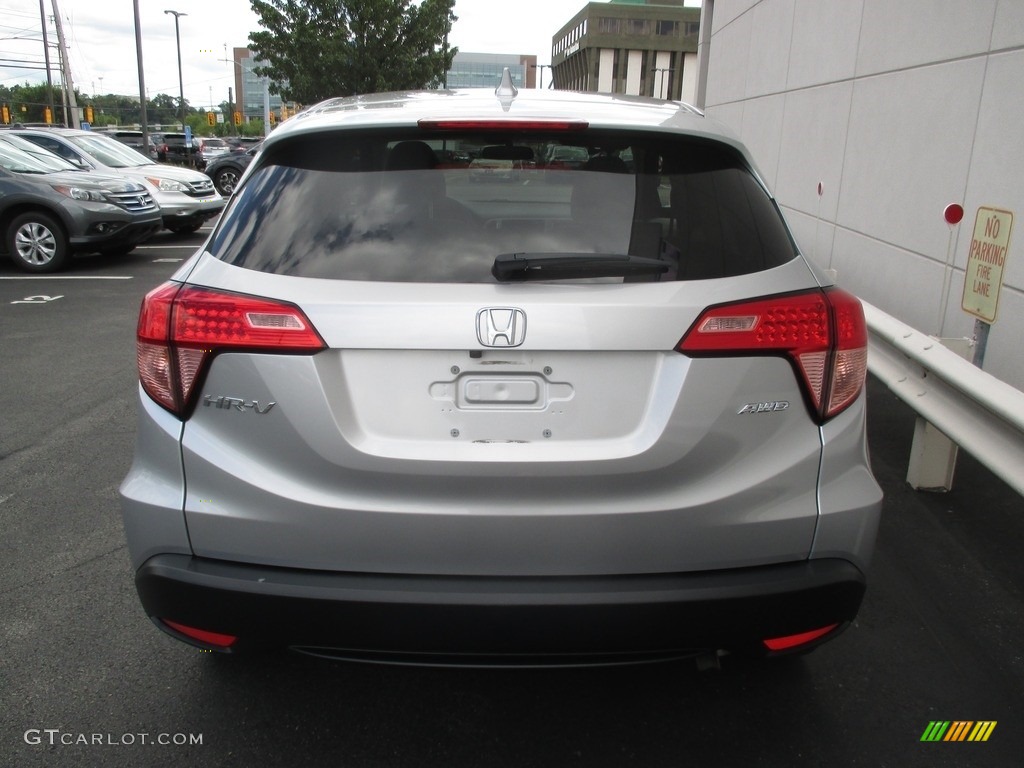 2016 HR-V EX AWD - Alabaster Silver Metallic / Gray photo #4