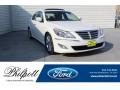 2013 White Satin Pearl Hyundai Genesis 3.8 Sedan #134867474