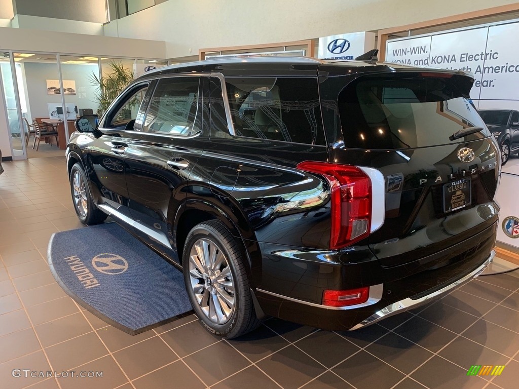 2020 Palisade Limited AWD - Becketts Black / Light Beige photo #3