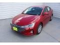 2020 Scarlet Red Pearl Hyundai Elantra SE  photo #4