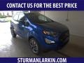 2019 Lightning Blue Metallic Ford EcoSport SES 4WD  photo #1