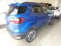 2019 Lightning Blue Metallic Ford EcoSport SES 4WD  photo #2