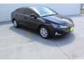 Phantom Black - Elantra SE Photo No. 2