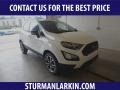 2019 Diamond White Ford EcoSport SES 4WD  photo #1