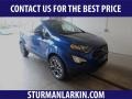 Lightning Blue Metallic 2019 Ford EcoSport SES 4WD