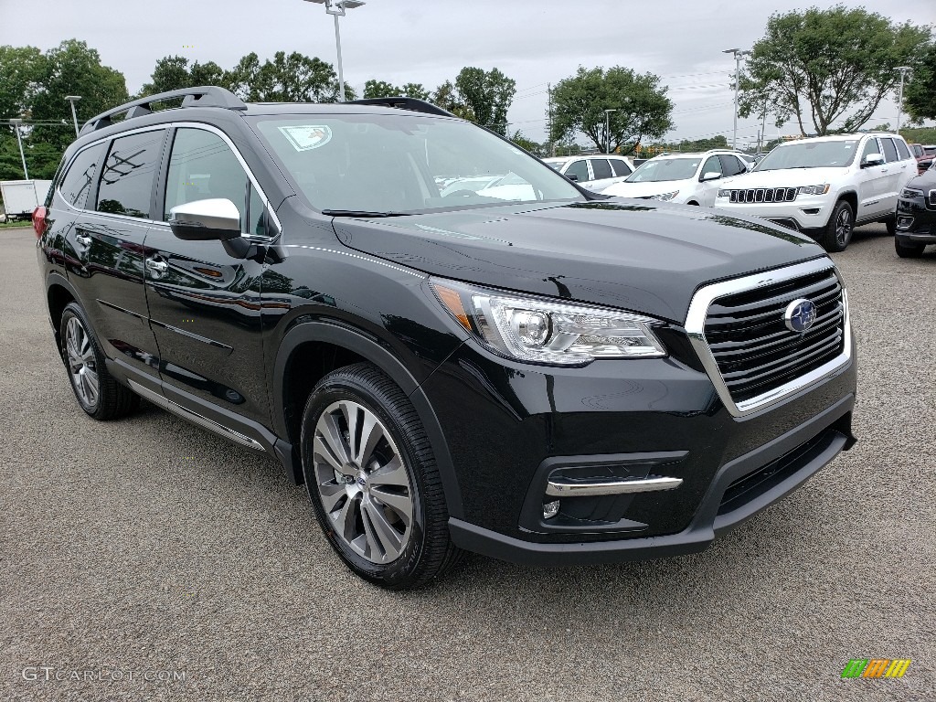 Crystal Black Silica 2020 Subaru Ascent Touring Exterior Photo #134888021