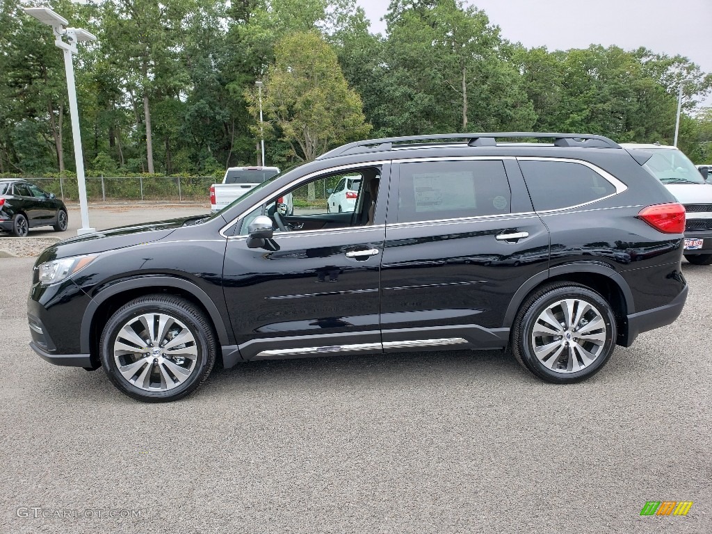 Crystal Black Silica 2020 Subaru Ascent Touring Exterior Photo #134888047