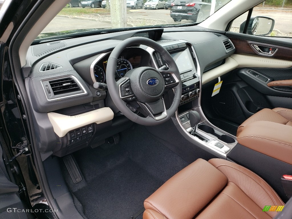 Java Brown Interior 2020 Subaru Ascent Touring Photo #134888099